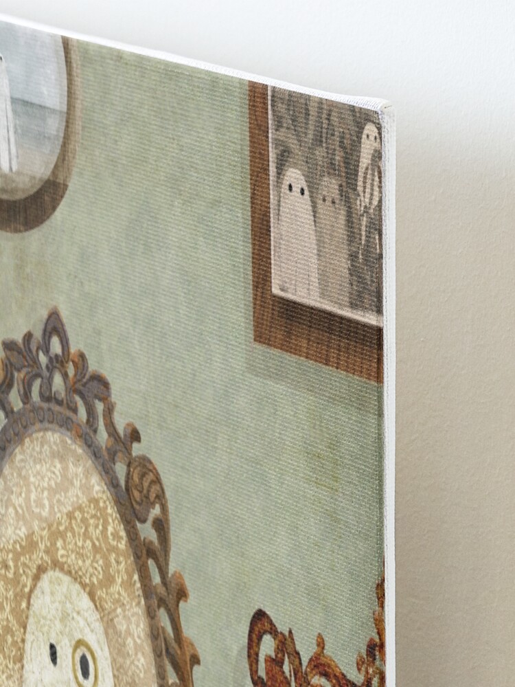 Alternate view of There's A Ghost in the Portrait Gallery Mounted Print