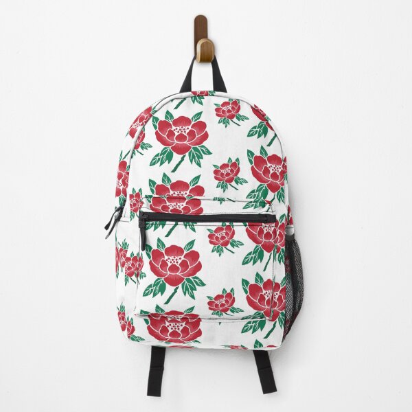 Item preview, Red peonies, Korean traditional pattern, Korean art designed and sold by allpalgo.