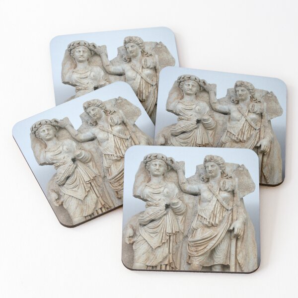 Item preview, Aphrodite Crowned By Andreia Sebastion Relief Classical Art designed and sold by taiche.