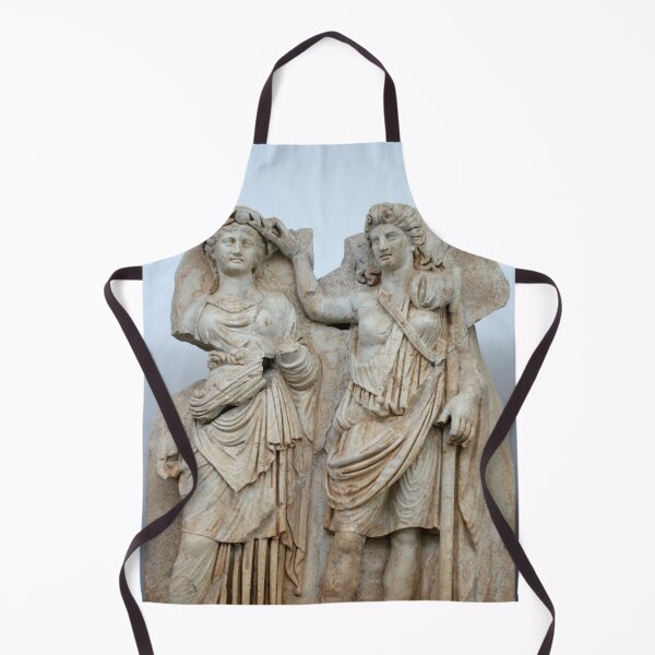 Item preview, Aphrodite Crowned By Andreia Sebastion Relief Classical Art designed and sold by taiche.