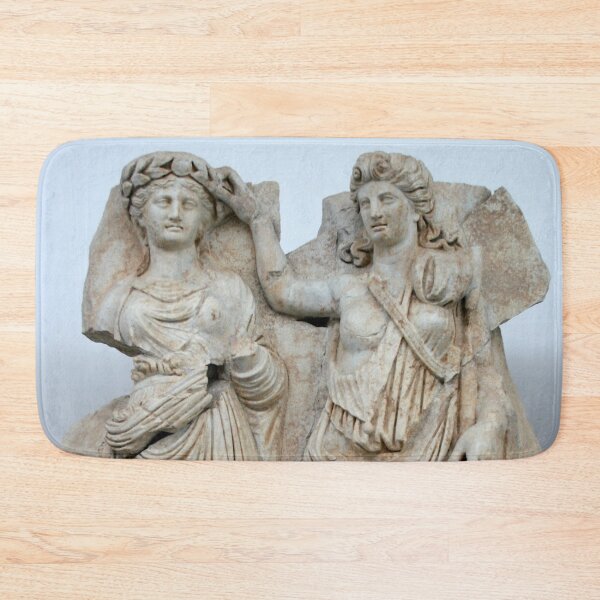 Item preview, Aphrodite Crowned By Andreia Sebastion Relief Classical Art designed and sold by taiche.