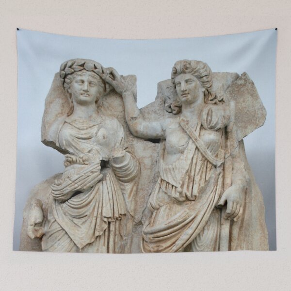 Item preview, Aphrodite Crowned By Andreia Sebastion Relief Classical Art designed and sold by taiche.