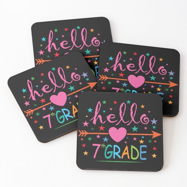 Item preview, Back to School - Hello 7th Grade designed and sold by designclub.