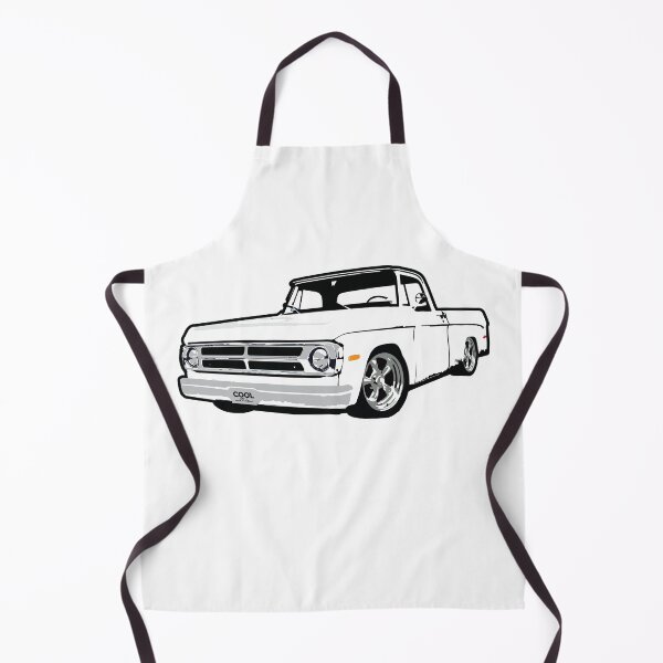 Item preview, White 60s Lowered D Truck  designed and sold by CoolRide.