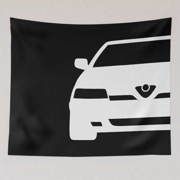 Item preview, Alfa Romeo 164 white silhouette best t-shirt design designed and sold by EdimDesign.