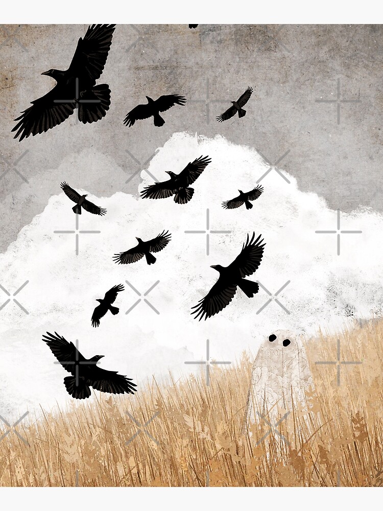 Walter and The Crows by katherineblower