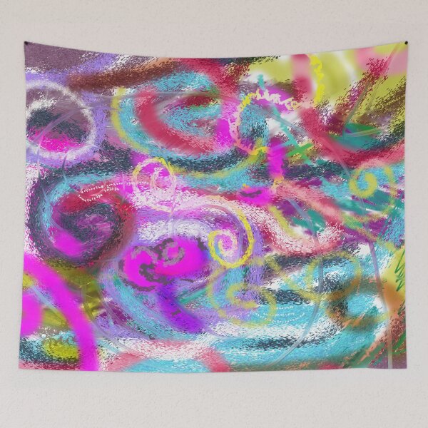 Item preview, Abstract Graffiti designed and sold by DuckvilleStudio.