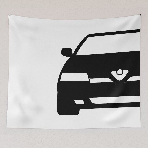 Item preview, Alfa Romeo 164 black silhouette best t-shirt design designed and sold by EdimDesign.