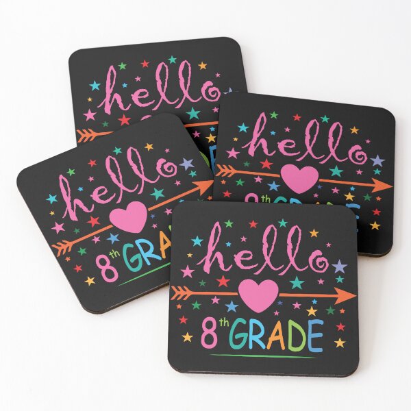 Item preview, Back to School - Hello 8th Grade designed and sold by designclub.