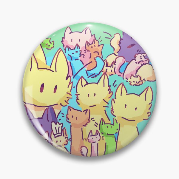 Item preview, Cute pastel cats  designed and sold by ApplePies-0.