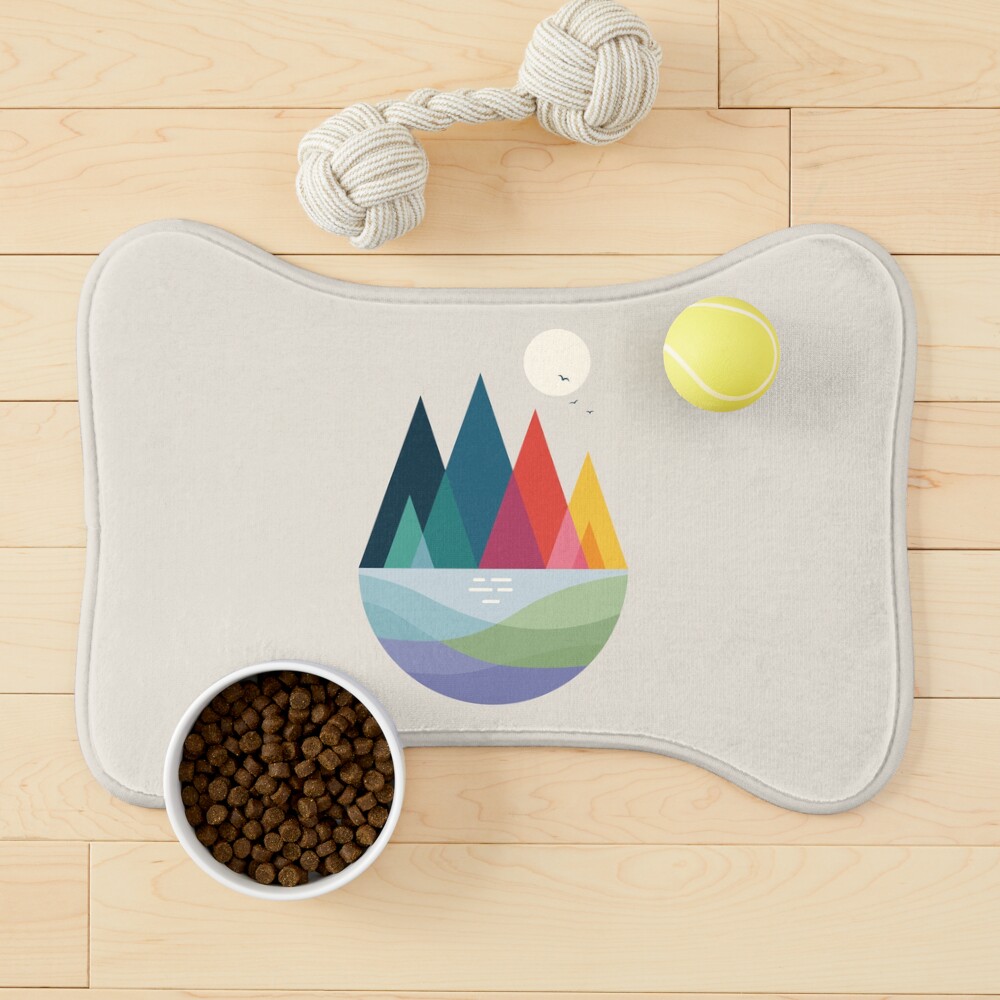 Item preview, Dog Mat designed and sold by AndyWestface.