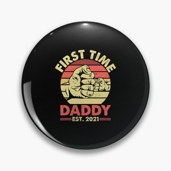 Item preview, First Time Daddy Est 2021 Fathers Day Pregnancy Announcement designed and sold by haselshirt.