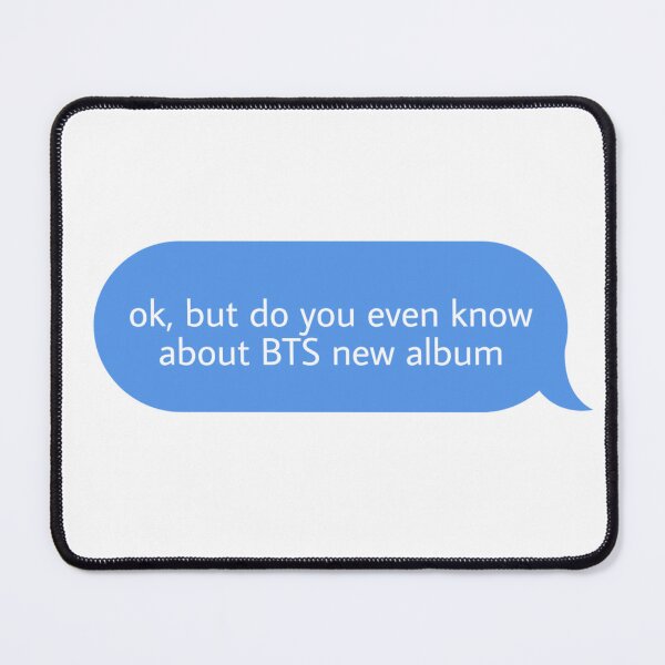 Item preview, ok but do you even know about BTS new album  designed and sold by Textcallout.
