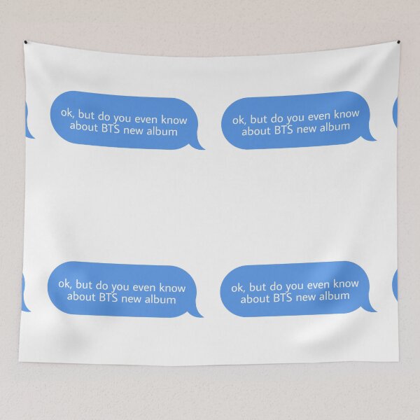 Item preview, ok but do you even know about BTS new album  designed and sold by Textcallout.