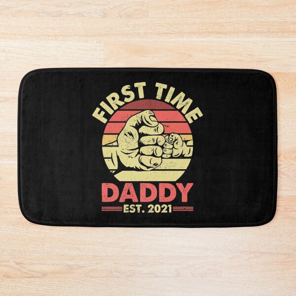 Item preview, First Time Daddy Est 2021 Fathers Day Pregnancy Announcement designed and sold by haselshirt.