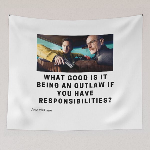 Item preview, Jesse Pinkman quote designed and sold by Mad-Boy.