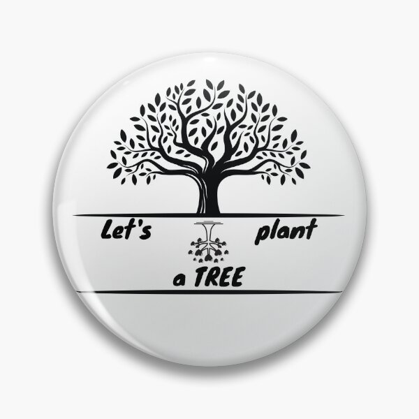 Item preview, Let's Plant A Tree Earth Day for Earth Lovers designed and sold by ALEXANDREART.