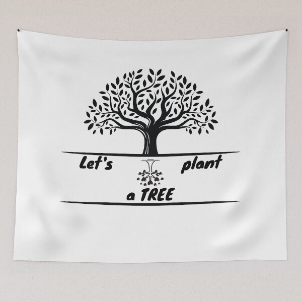 Item preview, Let's Plant A Tree Earth Day for Earth Lovers designed and sold by ALEXANDREART.