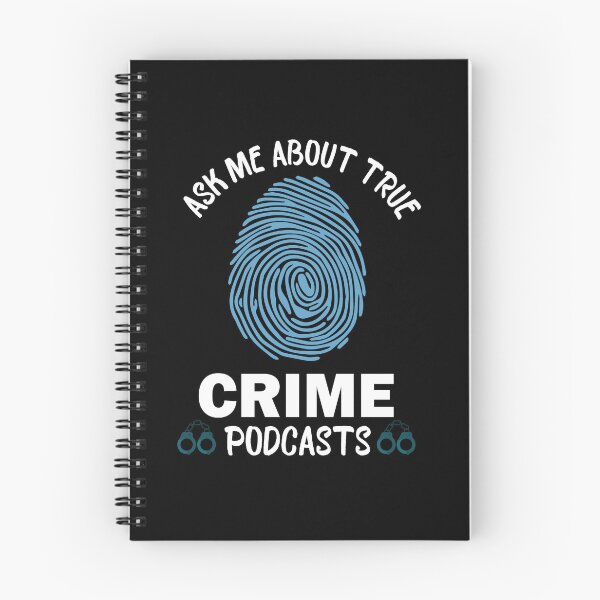 Item preview, Copy of Ask Me About True Crime Podcasts designed and sold by beefrancky.