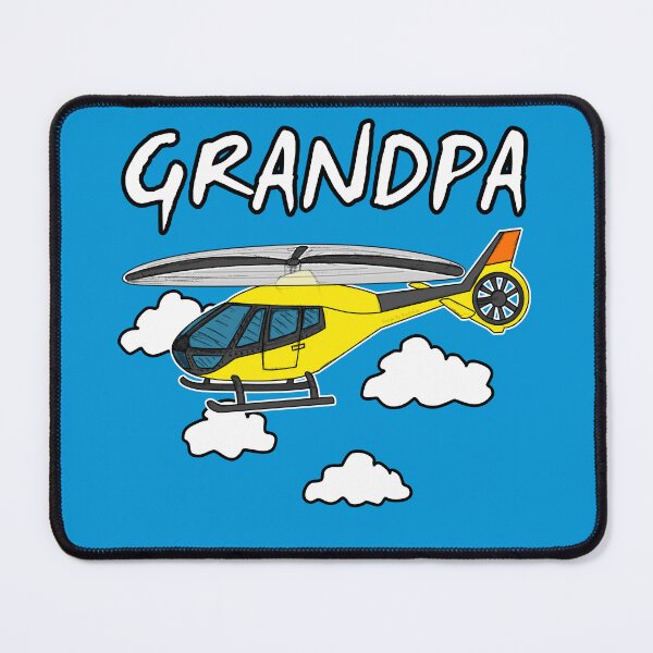 Item preview, Father's Day Helicopter Grandpa designed and sold by doodlerob.