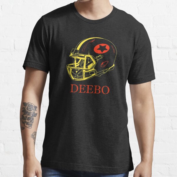 deebo samuel is back - black and white  Essential T-Shirt for Sale by  MovieHub