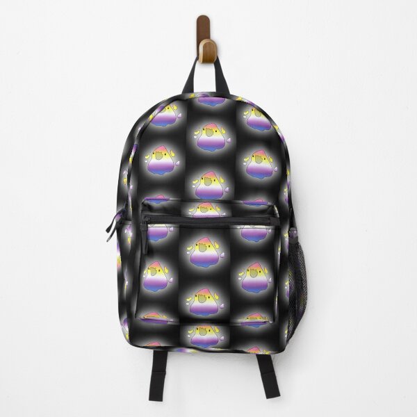 Item preview, Bigender Pride Blob designed and sold by JayTheVoid.