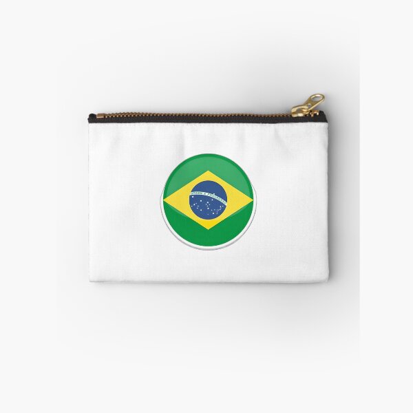 Item preview, Flag of Brazil Country designed and sold by VagalumeStore.