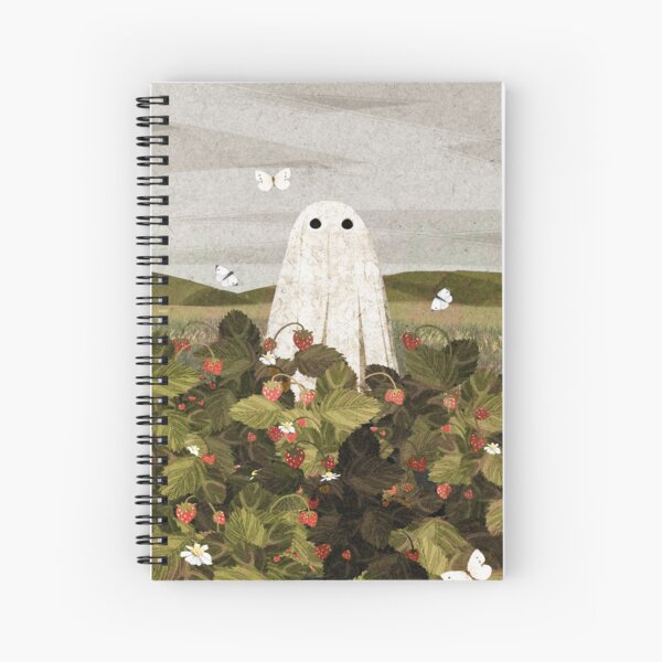 Strawberry Fields Spiral Notebook