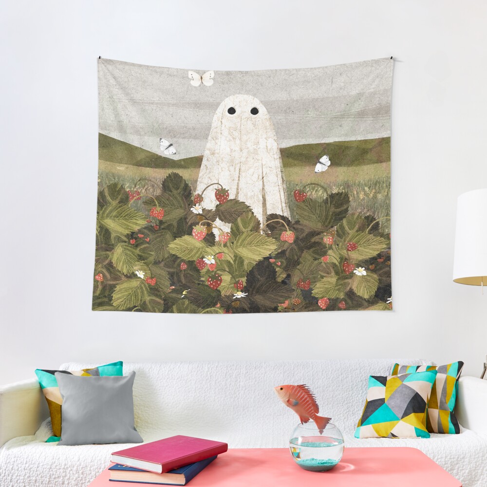 Strawberry Fields Tapestry