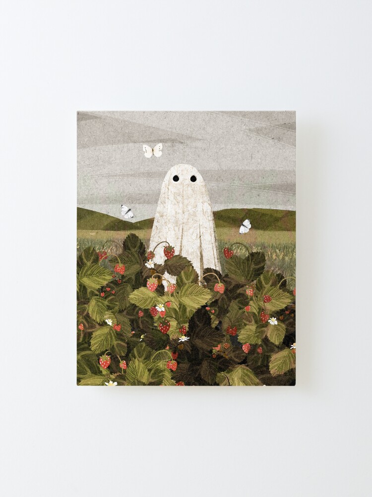 Alternate view of Strawberry Fields Mounted Print