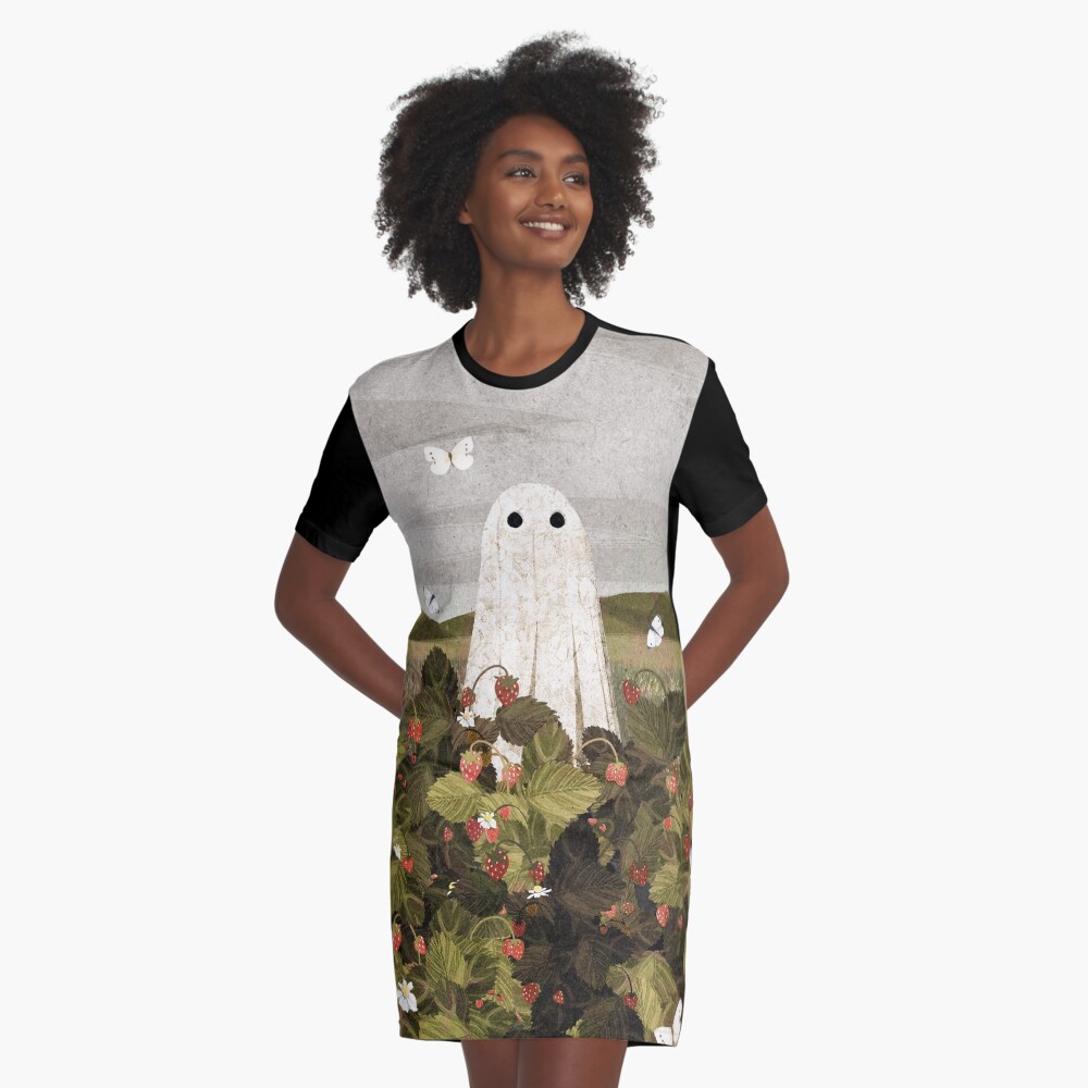 Item preview, Graphic T-Shirt Dress designed and sold by katherineblower.