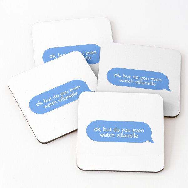 Item preview, ok but do you even watch villanelle designed and sold by Textcallout.