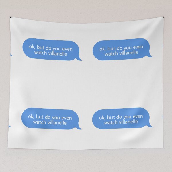 Item preview, ok but do you even watch villanelle designed and sold by Textcallout.