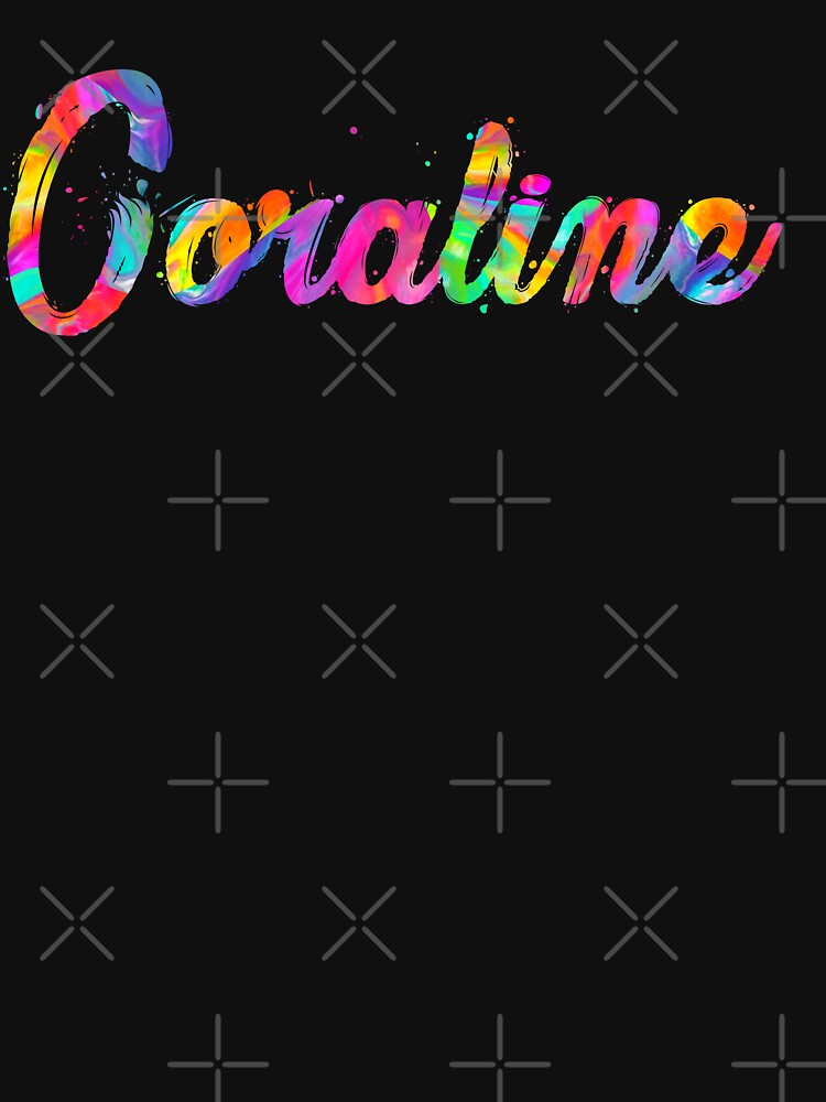 Disover Coraline Name Classic T-Shirt