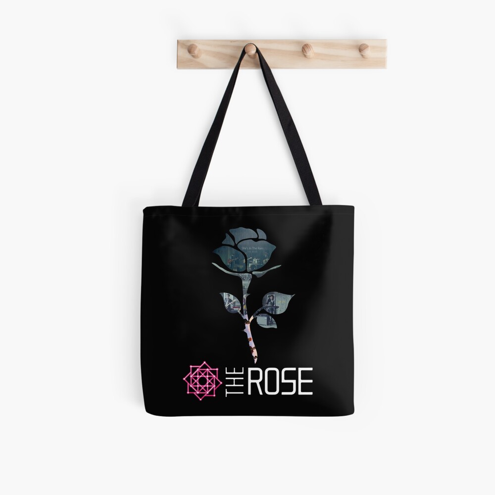 The Rose (golden) - Large Graphic Tote Bag for Sale by Kuroclover