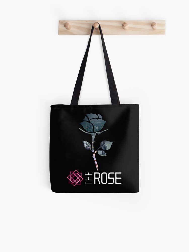 The Rose (golden) - Large Graphic Tote Bag for Sale by Kuroclover