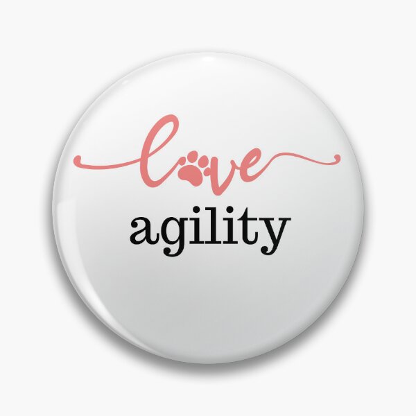 Item preview, Love agility in pink and black designed and sold by PausePapote.