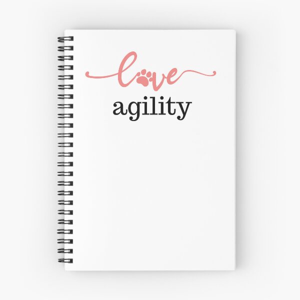 Item preview, Love agility in pink and black designed and sold by PausePapote.