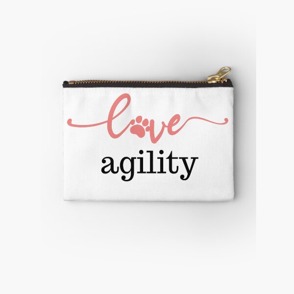 Item preview, Love agility in pink and black designed and sold by PausePapote.