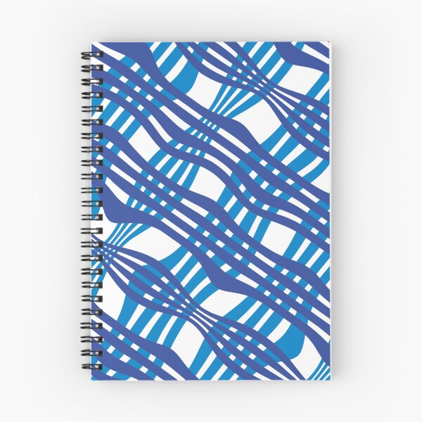 Item preview, Vertical Blue And White Striped Pattern designed and sold by therkmr.