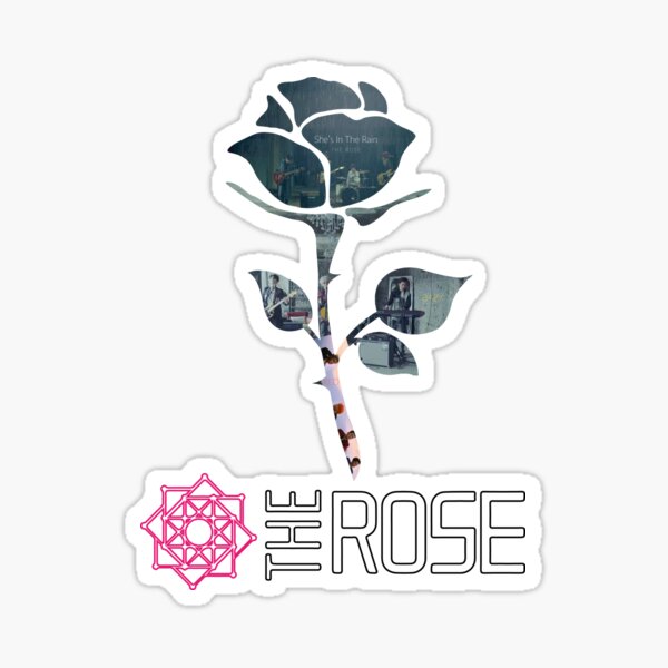 Waterproof Aesthetic Sticker - Red Rose – Clap Clap