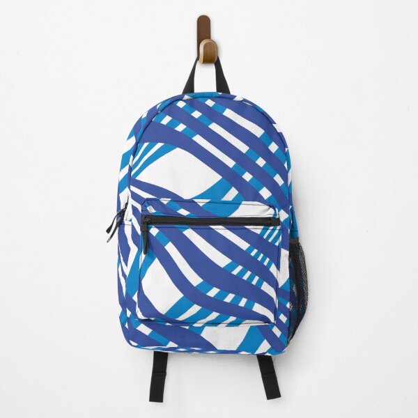 Item preview, Vertical Blue And White Striped Pattern designed and sold by therkmr.