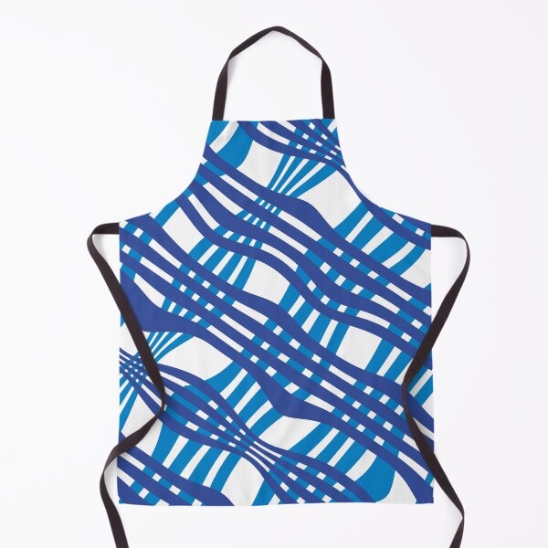 Item preview, Vertical Blue And White Striped Pattern designed and sold by therkmr.