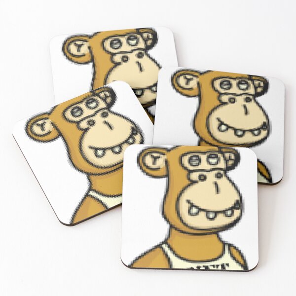 Item preview, ape nft black designed and sold by frankuffmann.