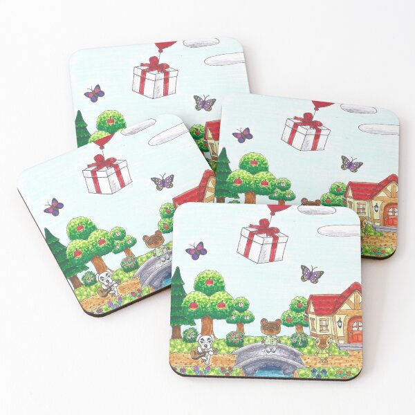 Item preview, Cute Village designed and sold by ArtAFT.