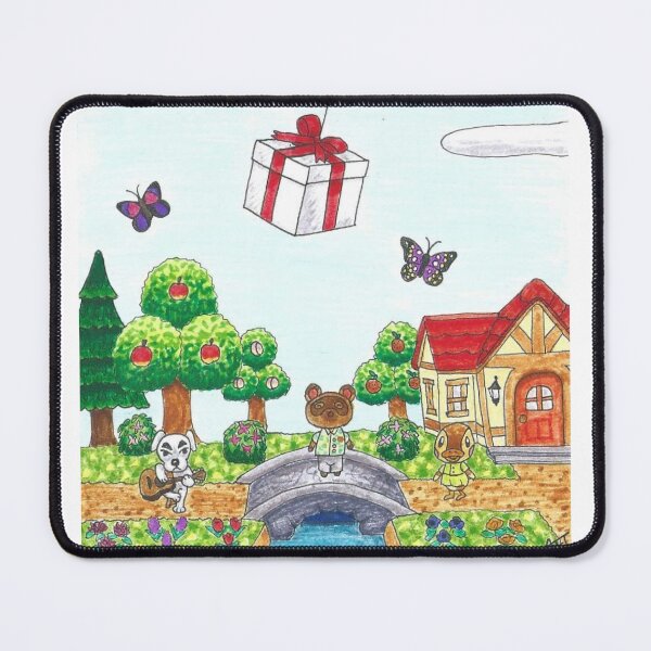 Item preview, lindo pueblo designed and sold by ArtAFT.
