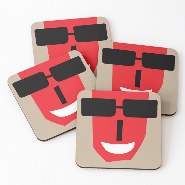 Item preview, The red guy in the sunglasses designed and sold by crazyhome.