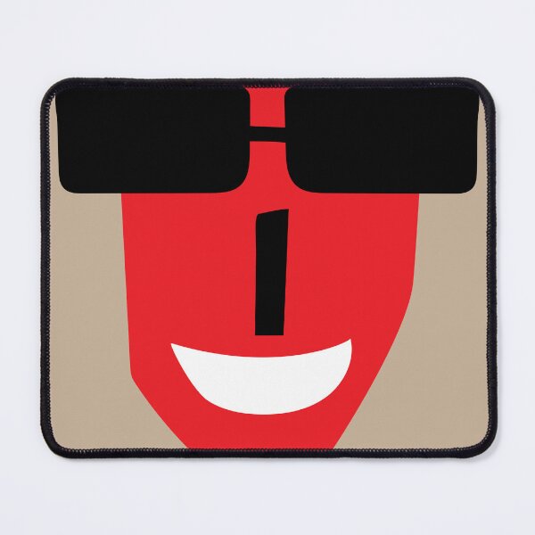 Item preview, The red guy in the sunglasses designed and sold by crazyhome.
