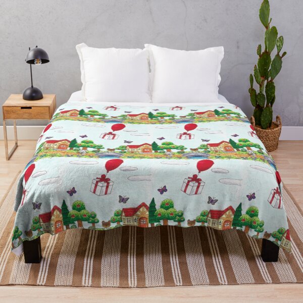 Item preview, Cute Village designed and sold by ArtAFT.