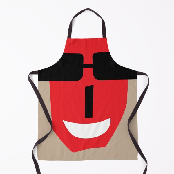 Item preview, The red guy in the sunglasses designed and sold by crazyhome.